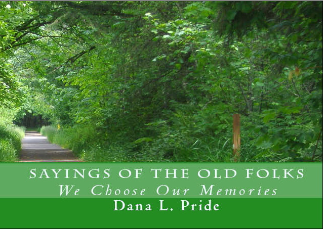 Sayings of the Old Folks front cover